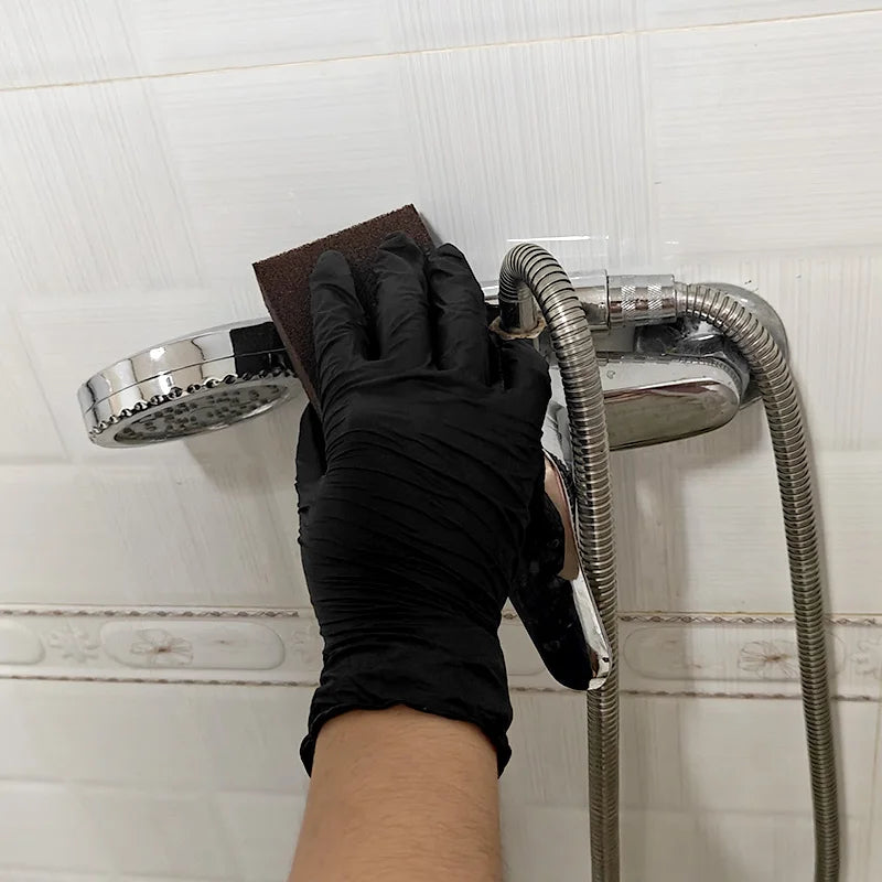 20/50/100PCS Black Nitrile Waterproof Gloves Dish Washing Kitchen Household Gloves Dog Wash Glove For Food Working Gloves