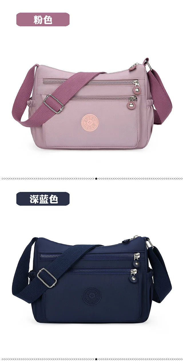 Multifunctional bag Large Capacity Waterproof Shoulder Bags Women Crossbody Bag for Girls Outdoor Travel Bags