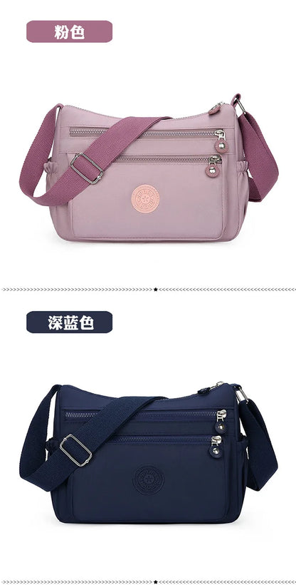 Multifunctional bag Large Capacity Waterproof Shoulder Bags Women Crossbody Bag for Girls Outdoor Travel Bags