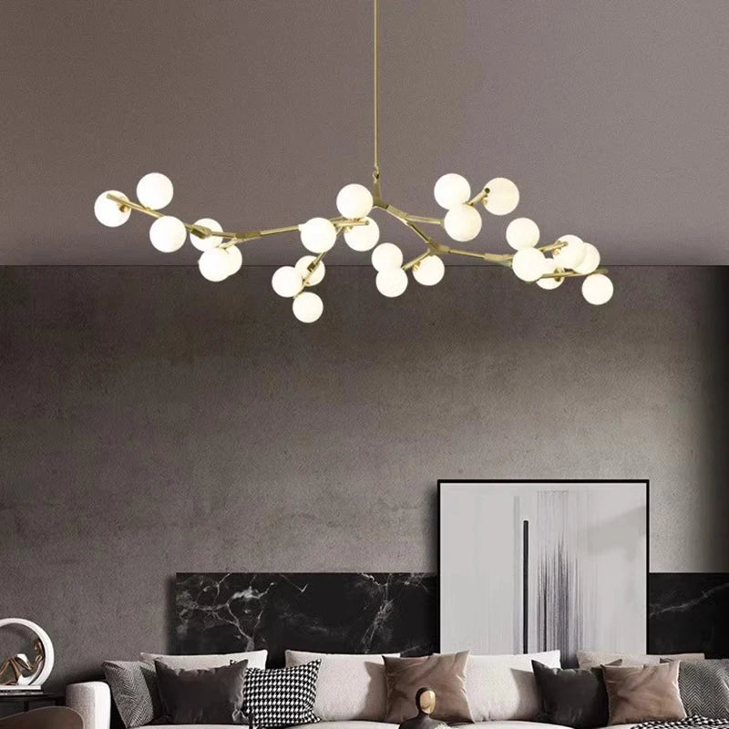 Modern home decor led lights pendant light lamps for living room Chandeliers for dining room hanging light indoor lighting