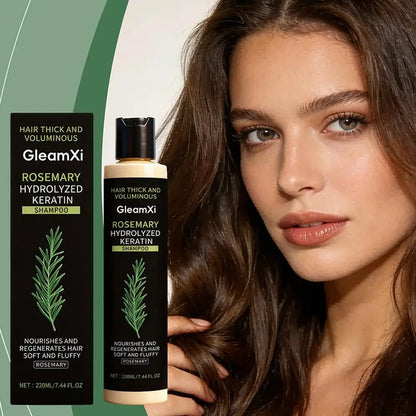 100ml/220ml Rosemary Shampoo Organic Thickening Oil Hair Growth for Thinning Hair & Hair Loss Volumizing Natural Shampoo