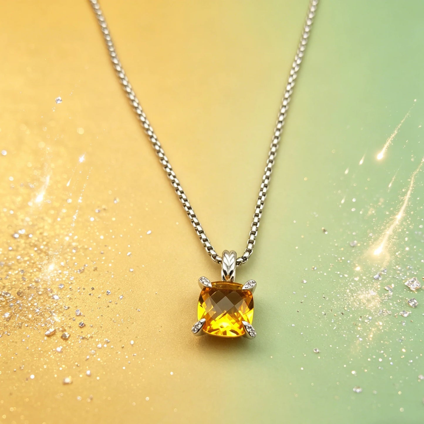 2026 New Dva Necklace Series Light Luxury High Quality Exquisite Elegant Niche Design Versatile Jewelry XL06
