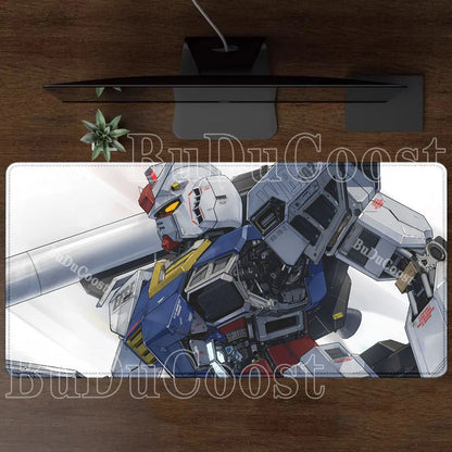 Mouse Pad Gundam RX-78-2 Anime Gaming XXL Non-slip Mousepad PC Computer Keyboard Office HD printing overlock esports Desk Mat