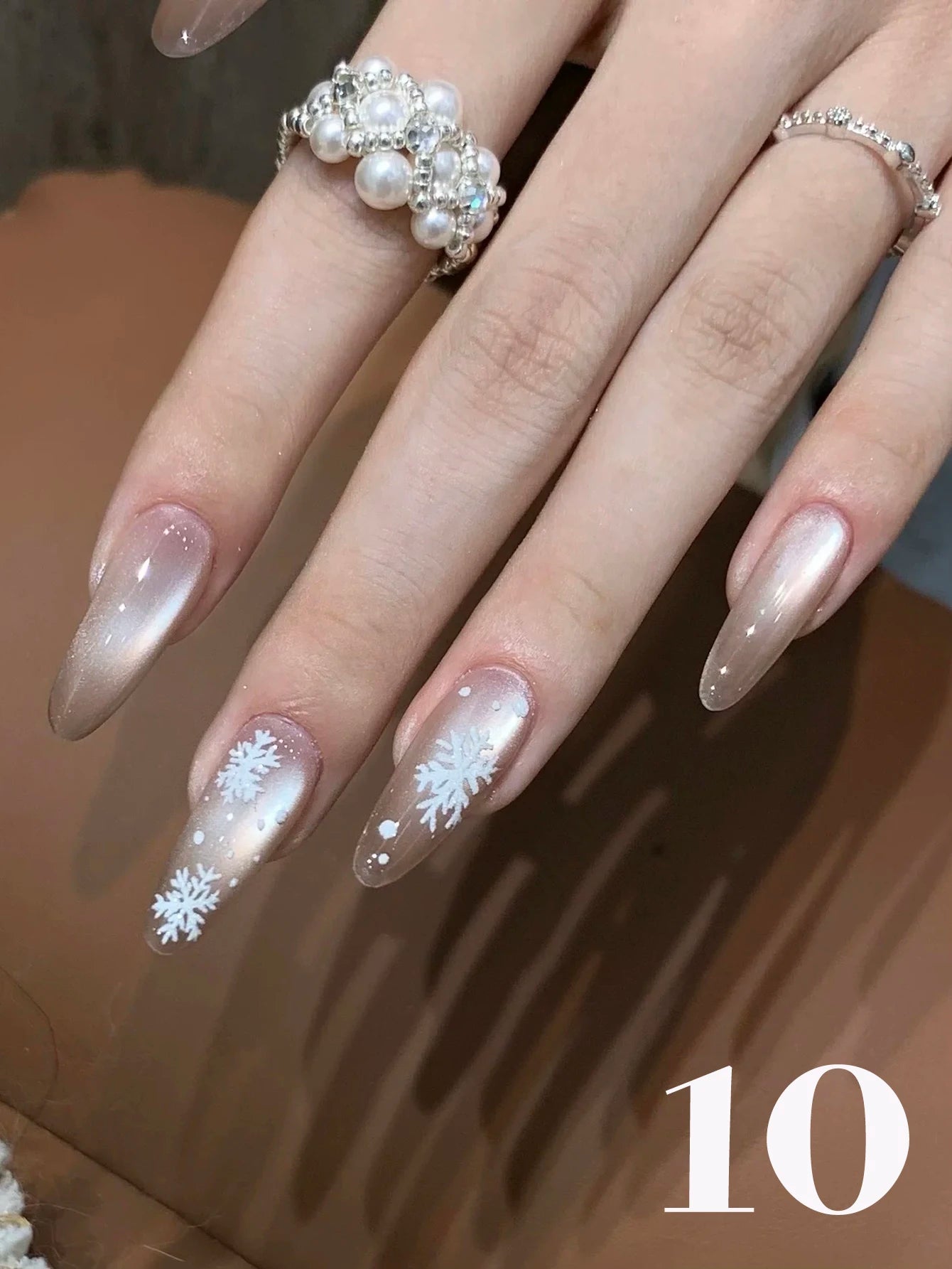 1-24pcs WS Romantic Purple Cat Eye Gel Nail Polish New Style Super Flash Versatile Whitening Purple Glass Bead Cat Nail Salon