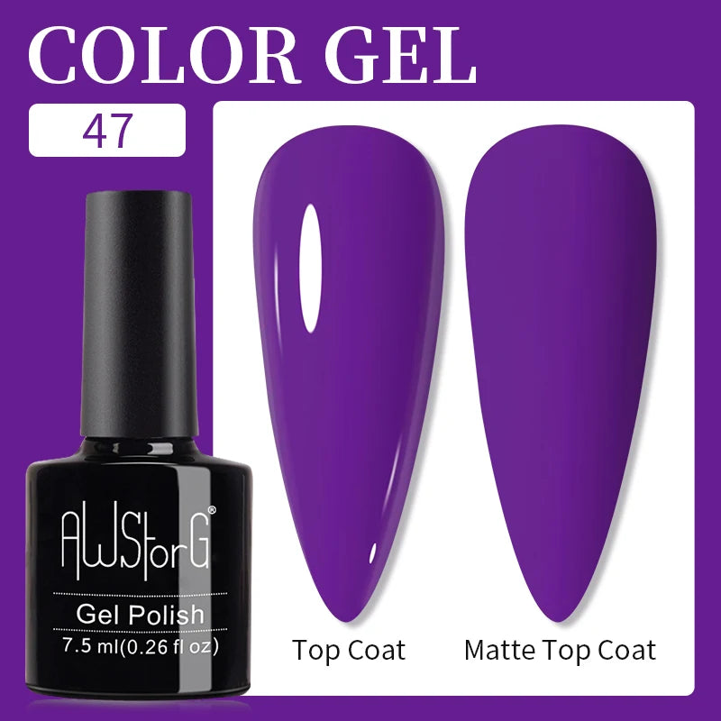 AWStorG 5ML Colorful Laser Cat Magnetic Gel Blue Glitter Shine Soak Off  Semi Permanent  UV Gel Nail Art Varnish Nail Supplies
