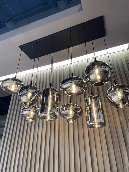 Modern Home Decor LED Lights Pendant Light Lamps for Living Room Chandeliers for Bedroom Hanging Light Indoor Lighting
