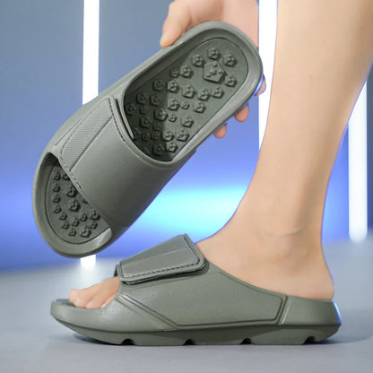 Outdoor Sandals Beach Casual Shoes New Summer Men Massage Slippers Sides Indoor Soft Sole Slides Men Flip-flops Men's Footwear