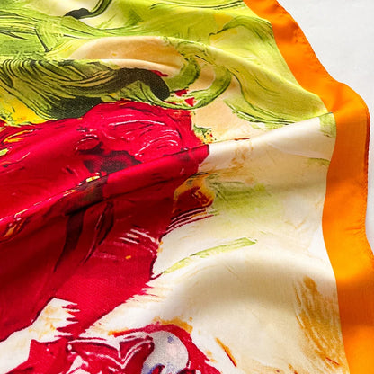 110*110CM Ladies Fashion Beach Summer Thin Printed Hijab Shawl Long Chiffon Scarf Women Muslim Paisley Shawl 2025