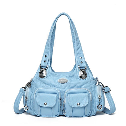 Luxury Handbags Women Bags designer Soft Leather Crossbody Bags For Women 2025 Hight Quality Shoulder Tote Handbags Sac A Main