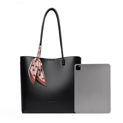 Genuine Brand Luxury Purses and Handbags Women Bags Designer Soft Leather Shoulder Top-handle Commute Bag Female Sac A Main Tote