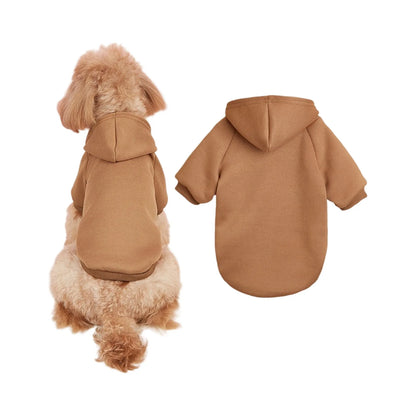 Winter Dog Clothes Sport Hoodies Sweatshirts Warm Coat Clothing Autumn For Small Medium Large Dogs Big Dogs Cat Pets PUppy