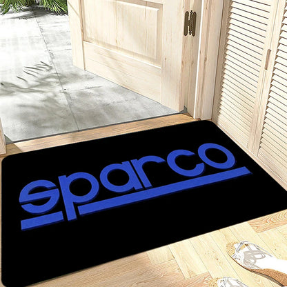 Foot Rug Welcome Floor Mat for Entryway Sparcos Bathroom Hallway Carpet Kitchen Water Absorbed Rugs Fluffy Home Decorations