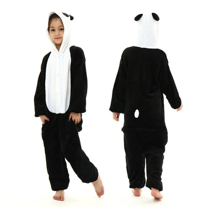 S M L XL Women One-piece Pajama Plush Flannel Jumpsuit Adult Winter Kigurumi Anime Onesies Halloween Unicorn Cosplay Costumes