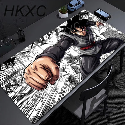 Anime DBZ Dragon Ball Master Roshi Mouse Pad Game Rubber Mini Pc Keyboard Laptop Computer Speed Desk Mat Gaming Acessories Mouse