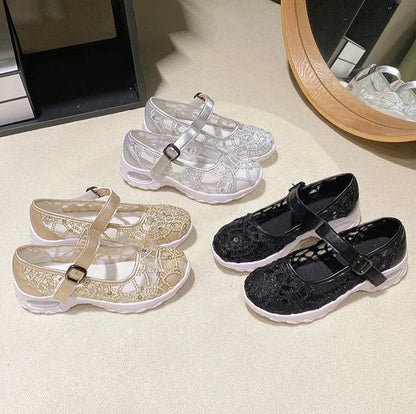 Mesh Breathable Sports Shoes for Women Casual New Arrival 2025 Designer Luxury Stylish Korean Deals Offers Trends Woman Footwear