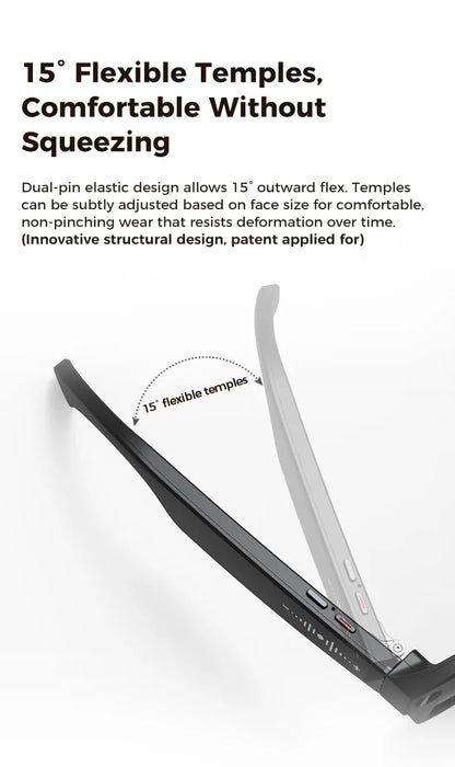 Smart Glasses HD Photo Video Open AI Record Translation Touch Photochromic Lenses Bluetooth Call Music Multifunction Glasses