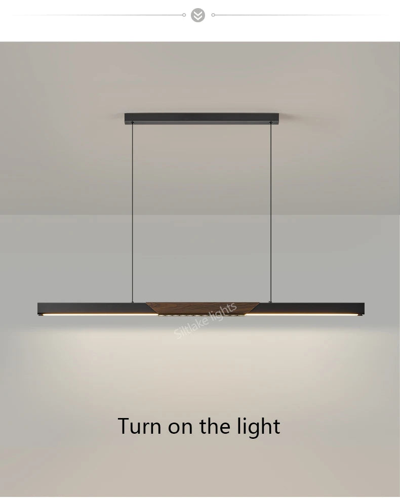 Pendant lights restaurant lights Nordic modern   bar dining room chandeliers LED kitchen lamps  Suitable for dining tables