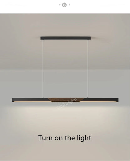 Pendant lights restaurant lights Nordic modern   bar dining room chandeliers LED kitchen lamps  Suitable for dining tables