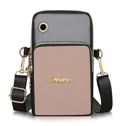 Casual Waterproof Nylon Crossbody Bags Women Messenger Shoulder Bag Female Small Cell Phone Handbags Purses Sports Pouch Bag