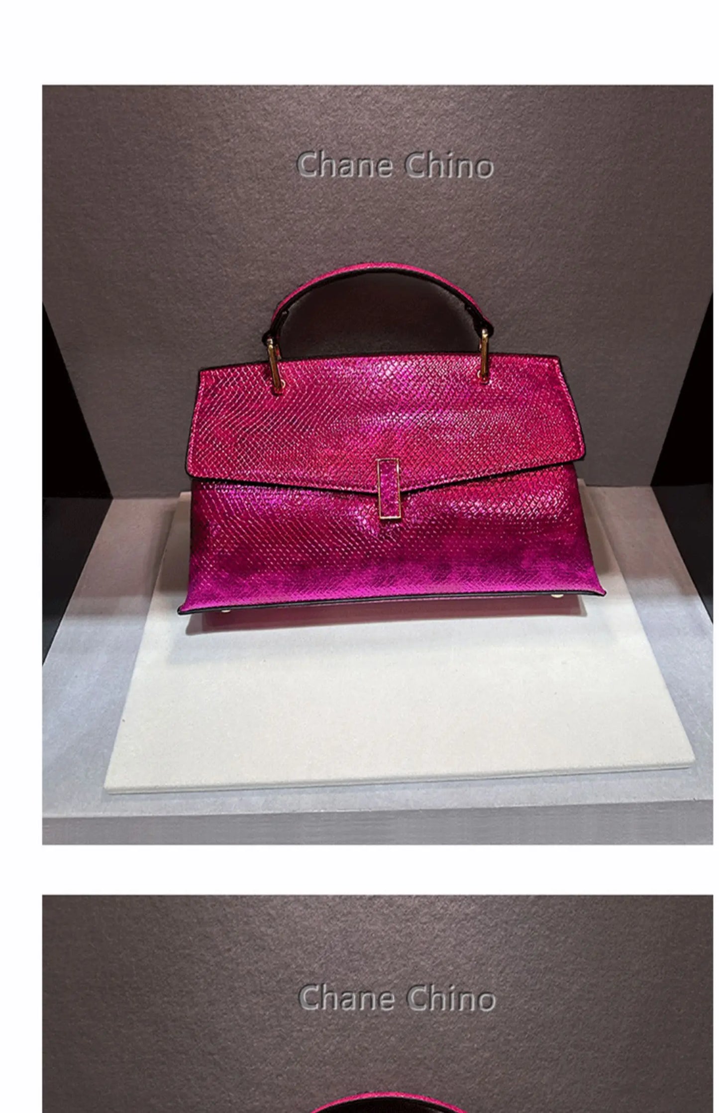Luxury Designer Brand New High Quality Leather Handbags for Women Fashion Trend Snake Print Shoulder Bag сумка женская Hot Sale