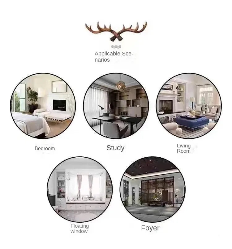 VIKAMA Antique Living Room Loop Pile Carpet Dirty Resistant Living Room Sofa Coffee Table Bedroom Bedside Rugs Home Decoration