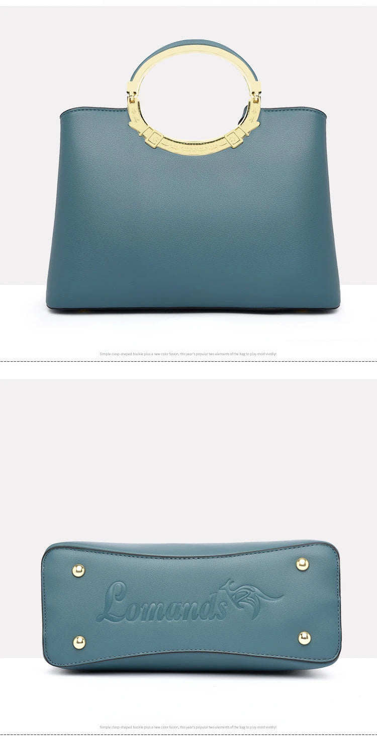 3 Layer Large Capacity Tote Bag Luxury Handbags Women Bags Designer Shoulder Bag High Quality Soft Leather Purses and Handbags