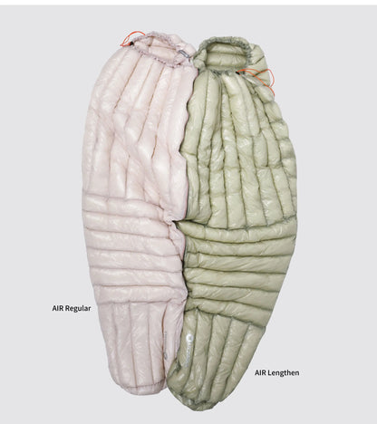 AEGISMAX AIR 10D 800FP Ultra Dry Down Sleeping Bag Qulit Ultralight Camping Hiking Backpacking Sleeping Bags
