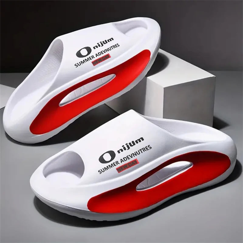 Men's Slippers EVA Non-slip Slides Fashion Slippers Comfortable Men's Slides Summer Sandals Home Indoor Shoes Big size