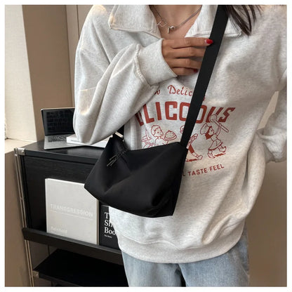 Men's Mini Casual Small Satchel Crossbody Bag Men and Women Versatile Student Trend Phone Bag Shoulder Sports Boy Trendy Bags