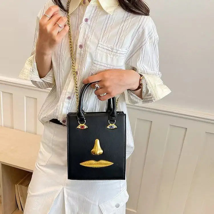 Luxury Brand Classic Women's Handbag In Elegant Leather - Fashionable Shoulder Crossbody Bag For Ladies Designer