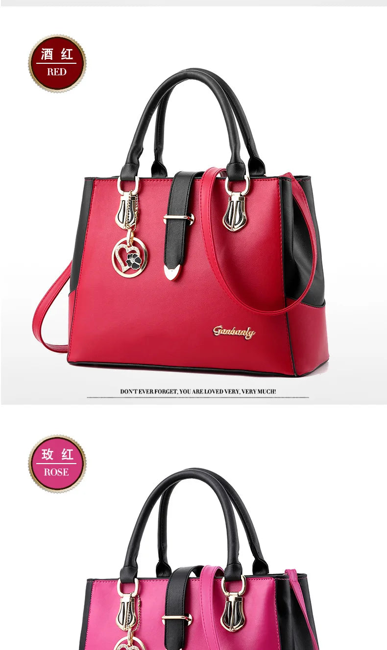 Women's Bags 2026 New Women's Handbag Korean Edition Fashion Large Capacity Casual Tote Bag Womens Shoulder Crossbody Bag women