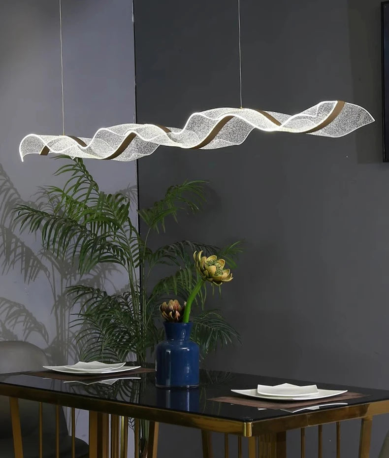 Modern home decor led lights pendant light lamps for living room Chandeliers for dining room hanging light indoor lighting