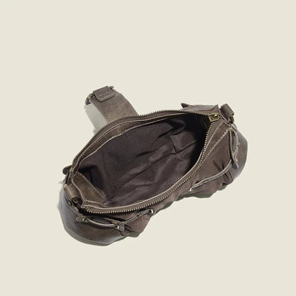 England Style Bags For Women Luxury Designer Handbags And Purses New In Polyester Vintage Rivet Small Underarm Shoulder Bag