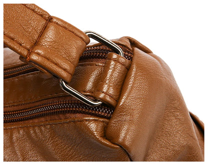 High Quality Leather Handbags Women Bags Luxury Brand Designer Shoulder Crossbody Hand Bags for Women 2024 Purses and Handbags