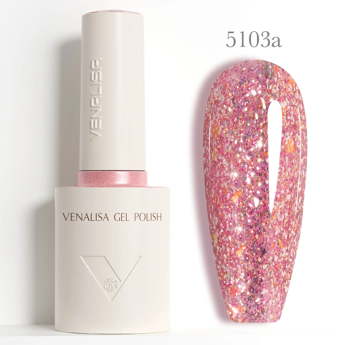 Venalisa 10ml HEMA TPO Free Red Cat Eye Gel Polish Soak Off UV LED Magnetic Nail Polish Diamond Top Long Wear Gel Varnish