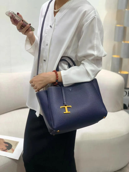 Elegant Shoulder Bag Handbags For Ladies Made Of Premium Leather - Famous Designer Luxury Brand Collection