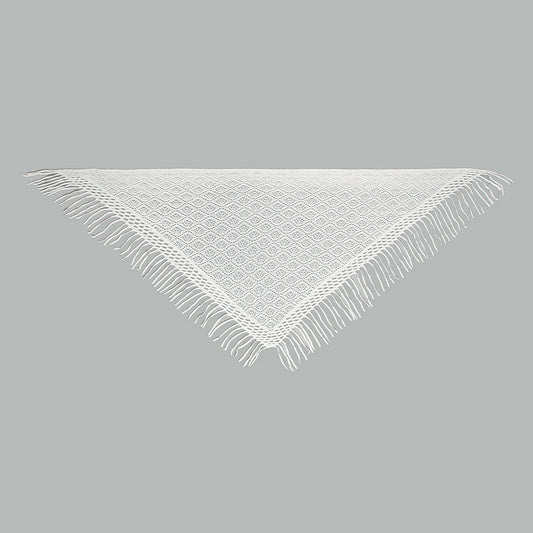Hot Sale Knitted Cotton Tassels Shawls Scarf Woman Soft High Quality Wraps Ladies Travel Beach Cape Femme Hollow Fashion Scarves