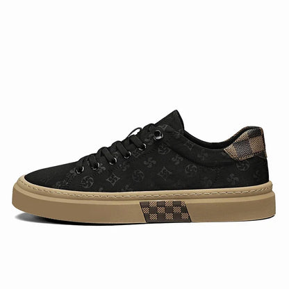 Men Skateboarding Shoes Platform Tennis Gym Sport Sneakers Luxury Design Skateboard Flats Sneakers Outdoor Walking Shoe For Male