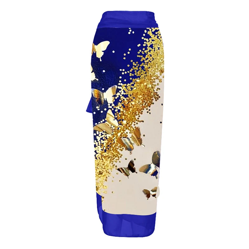 Two Piece Bikini Sexy Women Bandeau Biquini Female Swimsuit 2026 Print Push Up Swimwear Skirt Bathing Suits Cover Up Beachwear