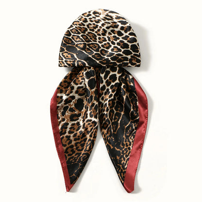 Women Printed Satin Silk Instant Hijab Scarf Stretch Muslim cotton viscose Turban Ramadan Hats Lady Bandana Caps Underscarf Eid