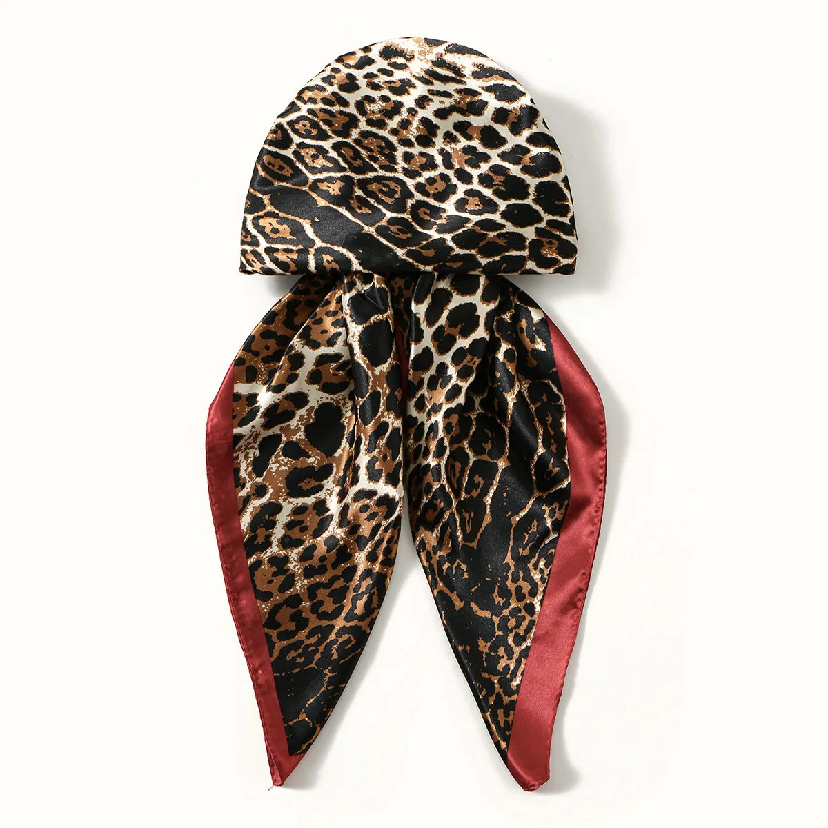 Women Printed Satin Silk Instant Hijab Scarf Stretch Muslim cotton viscose Turban Ramadan Hats Lady Bandana Caps Underscarf Eid