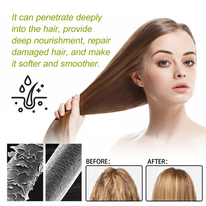 Hair Mask Original Amla Oil Hair Growth Moisturizing Smoothing Repair Damaged Dry Frizzy Ends Split Scalp Treatment Conditioner