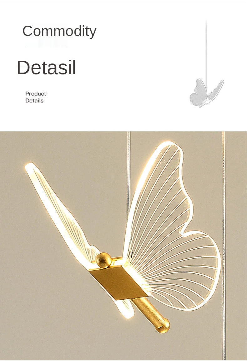 Modern Crystal LED Pendant Lamps Indoor Lighting For Home Decor Led Lights Living Room Bedroom Bedside Hanging Lamp