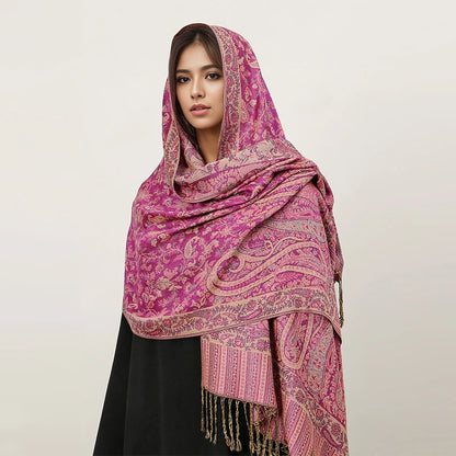 2024 Luxury Brand Cashmere Women Scarf Printed Winter Warm Shawl and Wraps Pashmina Bandana Long Jacquard Paisley Female Foulard