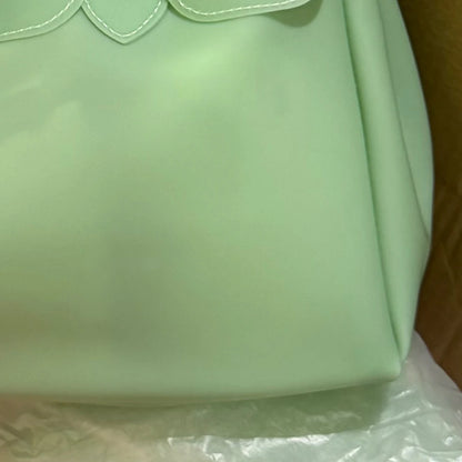 2026 Summer Y2K Women Jelly Bags PVC Plastic Waterproof Colorful Tote Bag Trendy Fashion Korean Vacation Beach Shoulder Bag