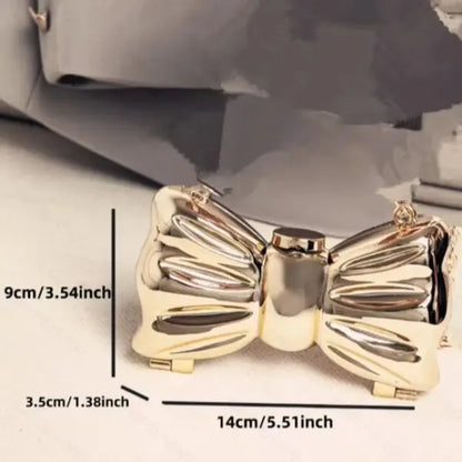 Luxury Golden Evening Bag Purses and Handbags Designer Shoulder Bags Funny Shape Party Wedding Round Acrylic Shiny Clutch Purse