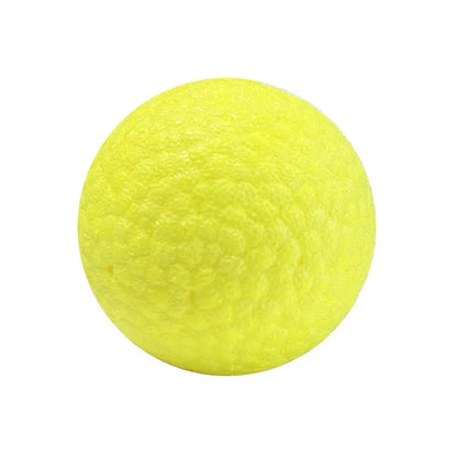7.5cm Pet Toy Ball Dog High Elasticity Solid Toy Ball Floating E-tpu Bite Resistant Outdoor Training Toy Ball For Dogs