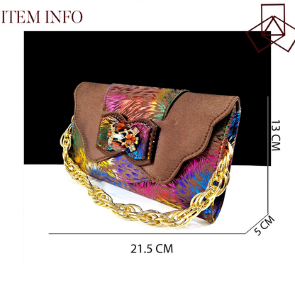 QSGFC New Design Nigerian Style Women Heels Shoes And Elegant Bag Set Color Matching Handbag Wedding Party Women Shoes