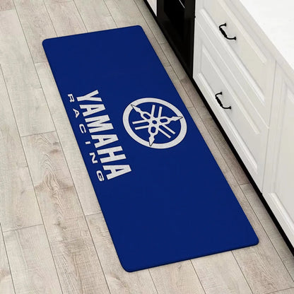Entrance Front Door Doormat Racing For yamahas Non-slip Kitchen Rug Living Room Rugs Balcony Bathroom Foot Mat Floor Mats Carpet