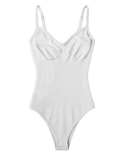Solid Color Sexy Wrapped Ladies Jumpsuit Hot Selling Sleeveless Hip Lifting Casual Backless Sports Yoga Women's Bodysuit